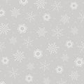 Illusions SNOWFLAKE GRAY