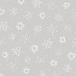 Illusions SNOWFLAKE GRAY