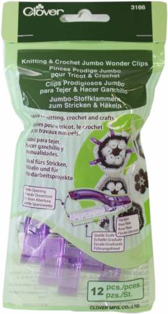 Jumbo Wonder Clips 12ct