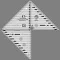 CG 6"Flying Geese Ruler