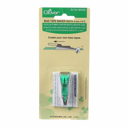 Bias Tape Maker 6mm  1/4in