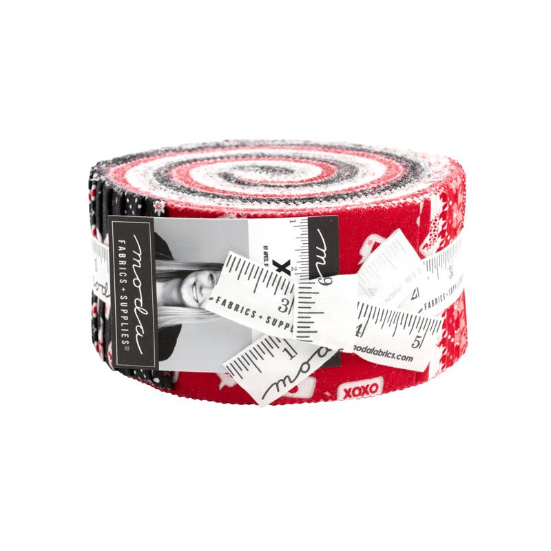 XOXO Jelly RollÂ® 24140JR Moda Precuts#1