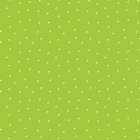 Lime Dotted