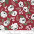 Christmas Eve Cranberry 5180 16 Moda #1
