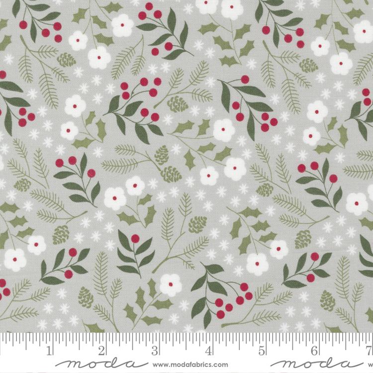 Christmas Eve Silver 5181 12 Moda #1