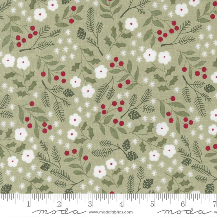 Christmas Eve Sage 5181 14 Moda #1