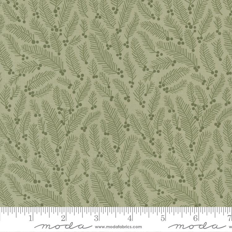 Christmas Eve Sage 5182 14 Moda #1