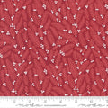 Christmas Eve Cranberry 5182 16 Moda #1