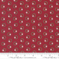 Christmas Eve Cranberry 5183 16 Moda #1