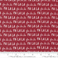 Christmas Eve Cranberry 5184 16 Moda #1