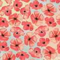 108" Poppy Wide Back
