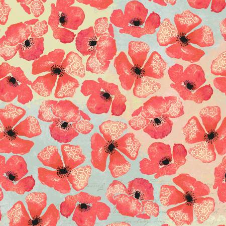 108" Poppy Wide Back