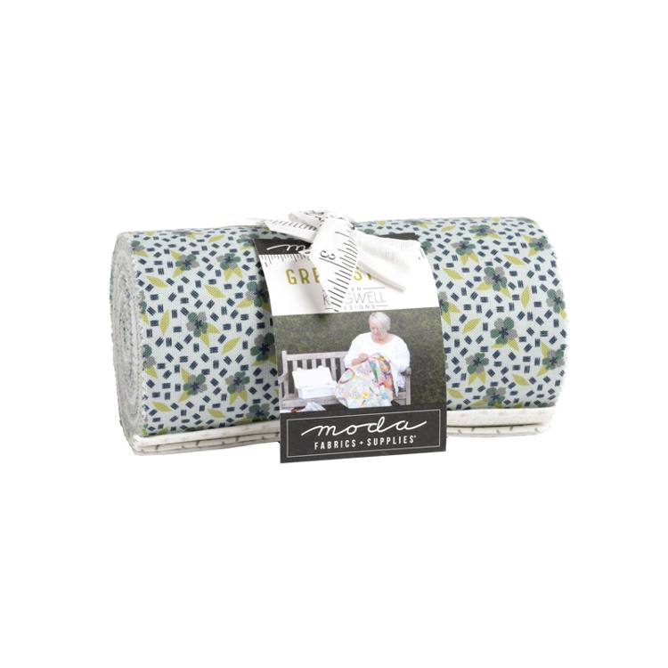 Greenstone Dessert Roll 18220DR Moda Precuts#1