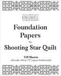 Shooting Star FoundationPapersG JKD 8922 Jen Kingwell Desi#1