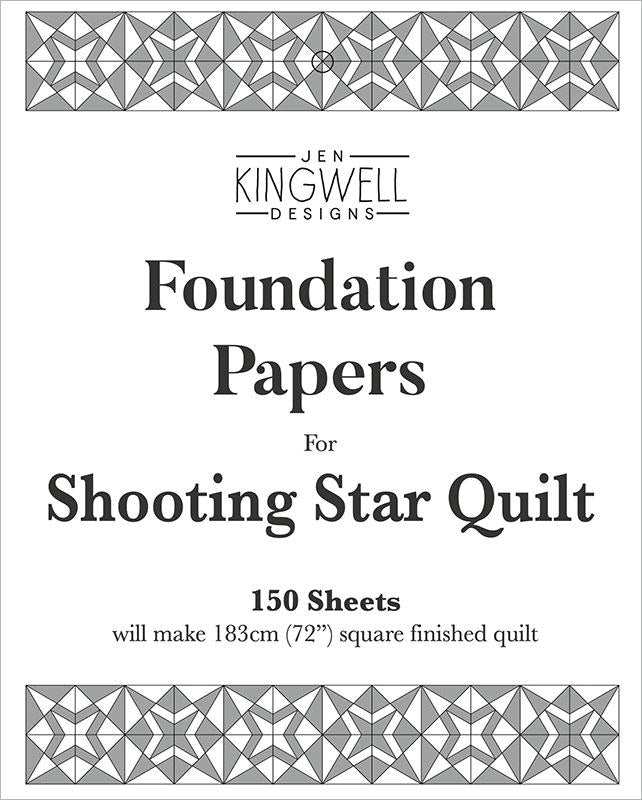 Shooting Star FoundationPapersG JKD 8922 Jen Kingwell Desi#1