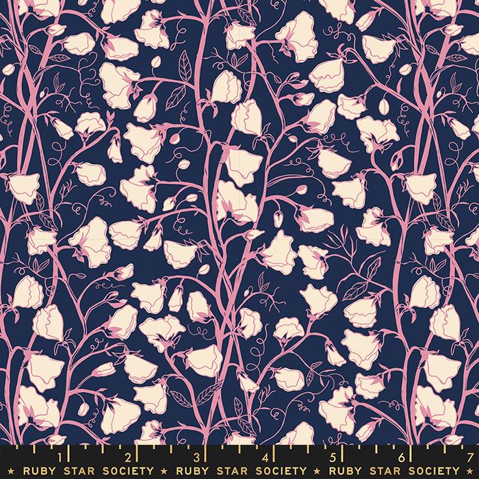 Verbena Sweet Peas Navy RS6033 14 Ruby Star#1