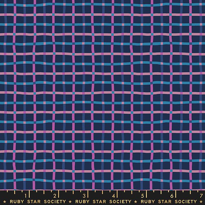 Verbena Trellis Navy RS6036 14 Ruby Star#1