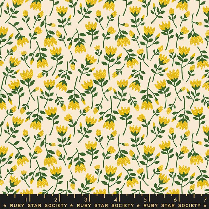 Verbena Roses Goldenrod RS6037 12 Ruby Star#1