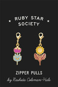 Rashida Zipper Pulls 2ct RS 7054 Ruby Star#1