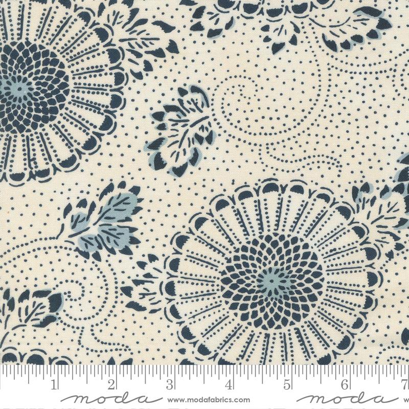 Indigo Sand Midnight 48090 18 Moda #1