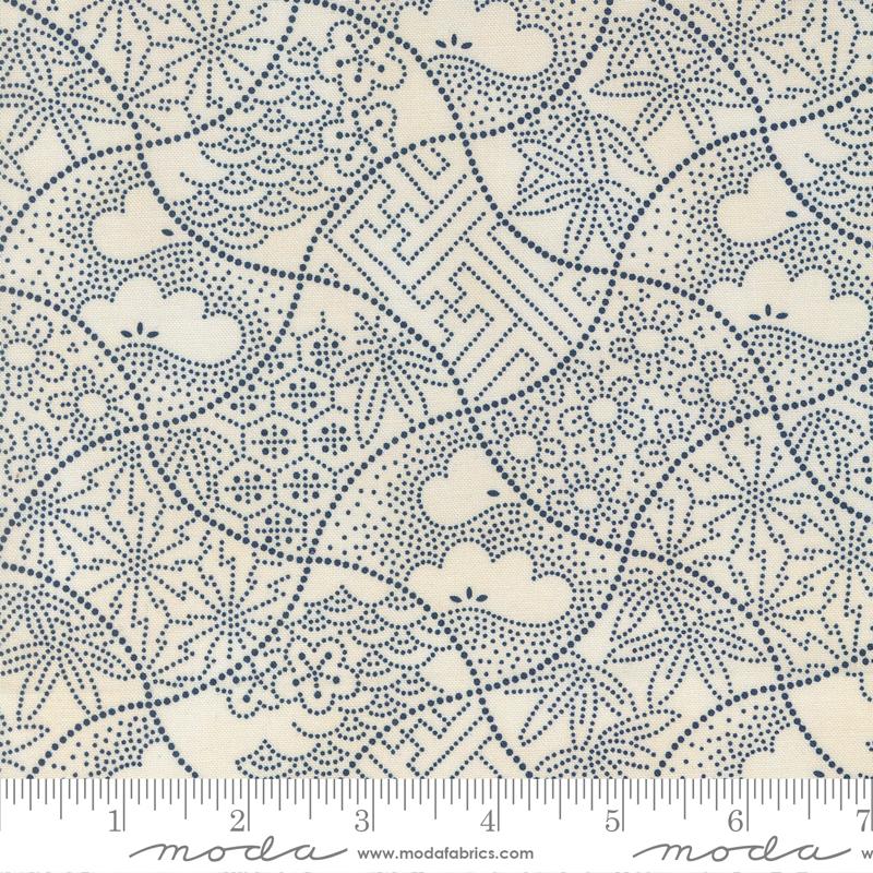 Indigo Sand Midnight 48094 18 Moda #1