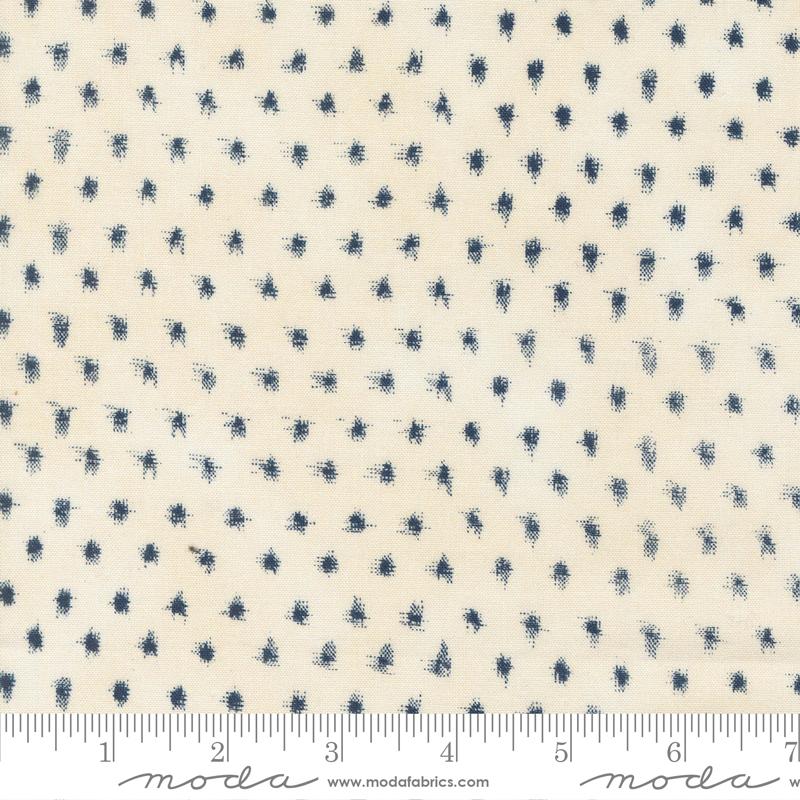 Indigo Sand Midnight 48095 17 Moda #1