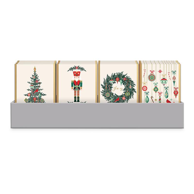 Pocket Notepad Dsply Christmas 4035P Punch Studio#24