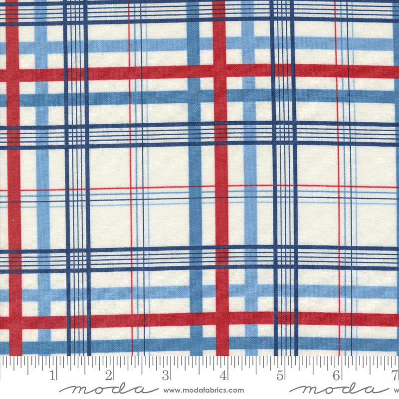 Grand Haven Plaid Cream 14989 11 Moda #1