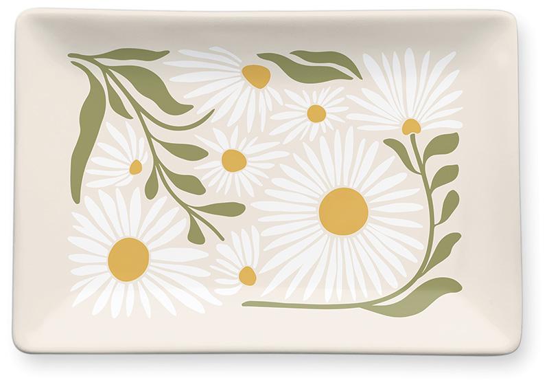 FM Tray 4" x 6" Daisy 83297 Lady Jayne#1