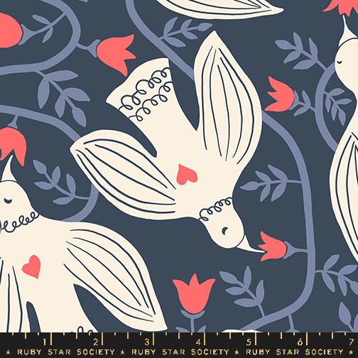 Endpaper Canvas Smoke RS6048 16L Ruby Star#1
