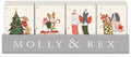 Pocket Notepad Dsply Merry Pets 3912P Molly & Rex#24