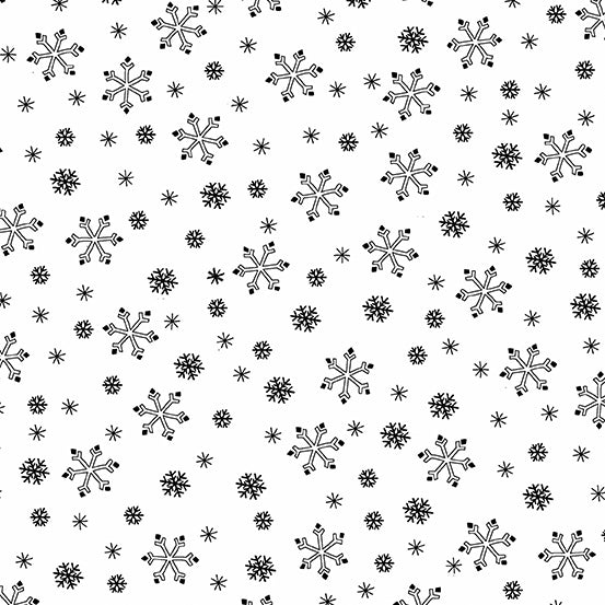Century Black on White CS-9671-L