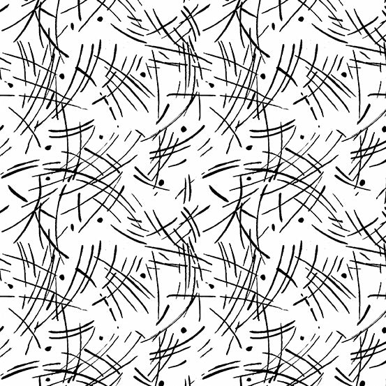 Century Black on White CS-9683-L