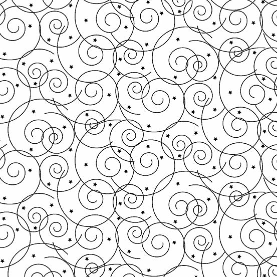 Century Black on White CS-9688-L