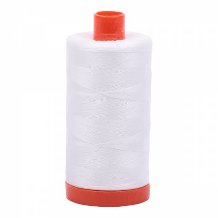 Mako Cotton Nat White 50wt 1422yds