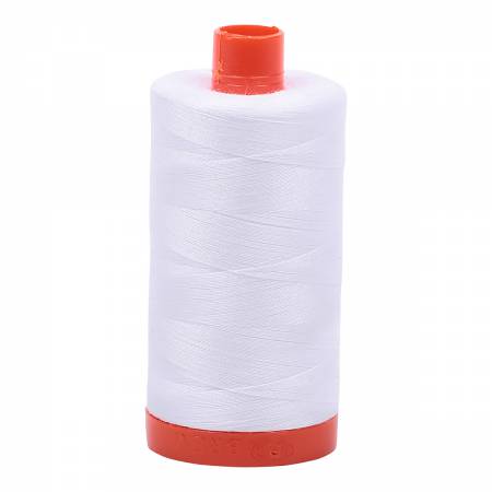 Mako Cotton White 50wt 1422yds