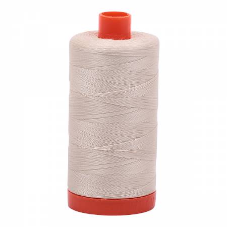 Mako Cotton Light Beige 50wt 1422yds