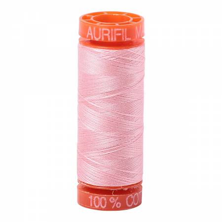 Mako Cotton Embroidery Thread 50wt 220yds various colors