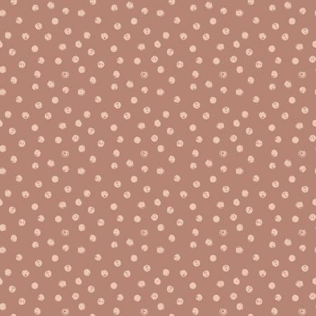 BnB Dots Dusty Rose