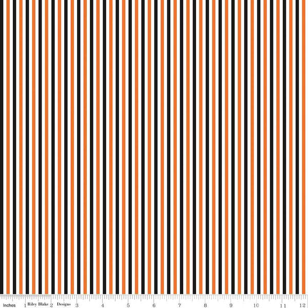 1/8 inch Stripe Halloween