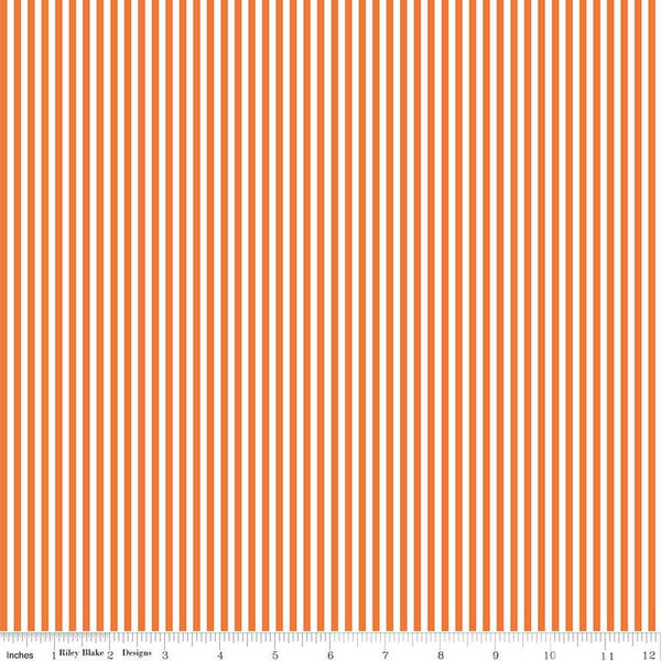 1/8 inch Stripe Riley Orange