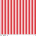 1/8 inch Stripe Red