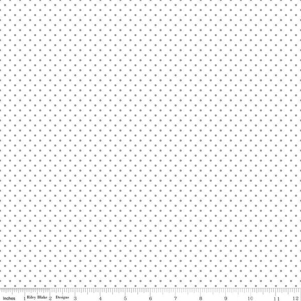 Swiss Dot Gray