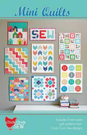 Cluck Cluck Sew Mini Quilts