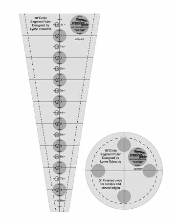 CGR18CF Dresden Ruler