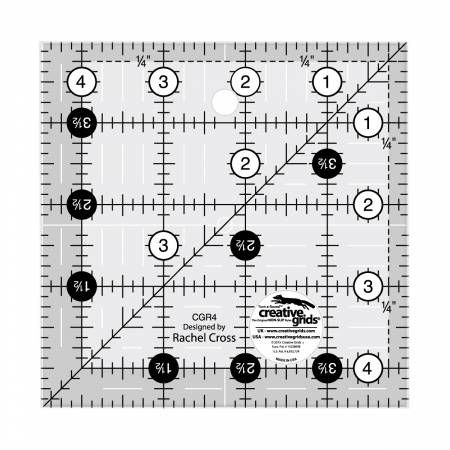 CGR 4.5" Square