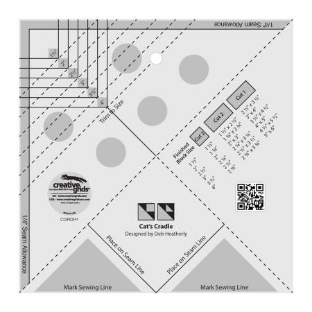 Creative Grids Cat's Cradle Tool 7in x 7in