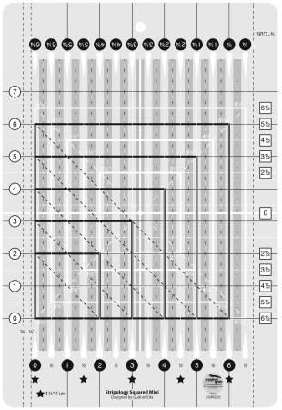 Creative Grids Stripology® 1/4" Mini