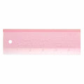 Add A-Quarter Ruler 6in Plus Pink