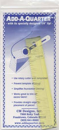 Add A-Quarter Ruler 1in x 12 in